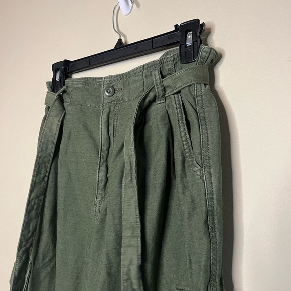 American Eagle relaxed green cargo pant - Picture 4 of 8